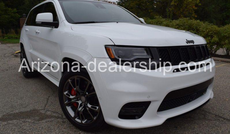 2015 Jeep Grand Cherokee 4X4 SRT8-EDITION(DVD PACKAGE)LAUNCH OPTION full