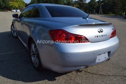 2010 Infiniti G37 HARDTOP CONVERTIBLE SPORT-EDITION full