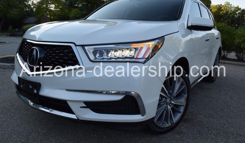 2018 Acura MDX SH-AWD TECHNOLOGY-EDITION full