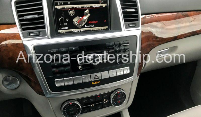 2013 MERCEDES BENZ GL550 4MATIC X166 full