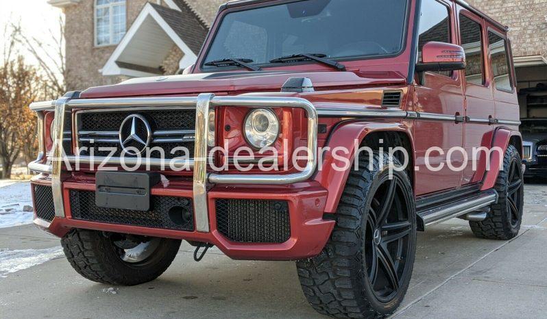 2015 Mercedes-Benz G-Class G63 AMG full