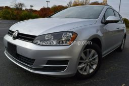 2016 Volkswagen SportWagen GOLF SPORTWAGEN S-EDITION full