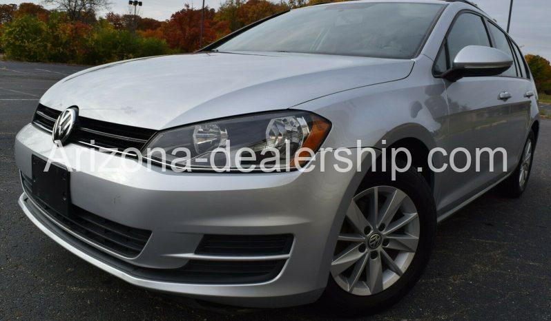 2016 Volkswagen SportWagen GOLF SPORTWAGEN S-EDITION full