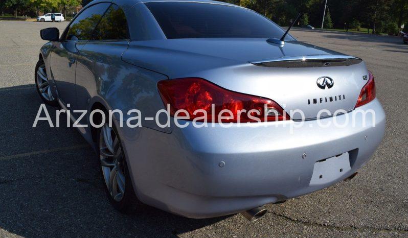 2010 Infiniti G37 HARDTOP CONVERTIBLE SPORT-EDITION full