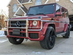 2015 Mercedes-Benz G-Class G63 AMG full