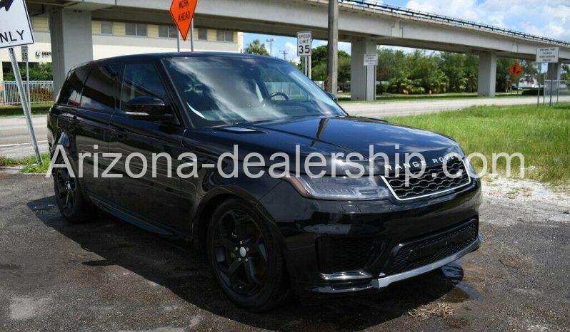 2018 Land Rover Range Rover Sport HSE Sport Utility 4D full