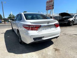 2017 Toyota Camry XLE full