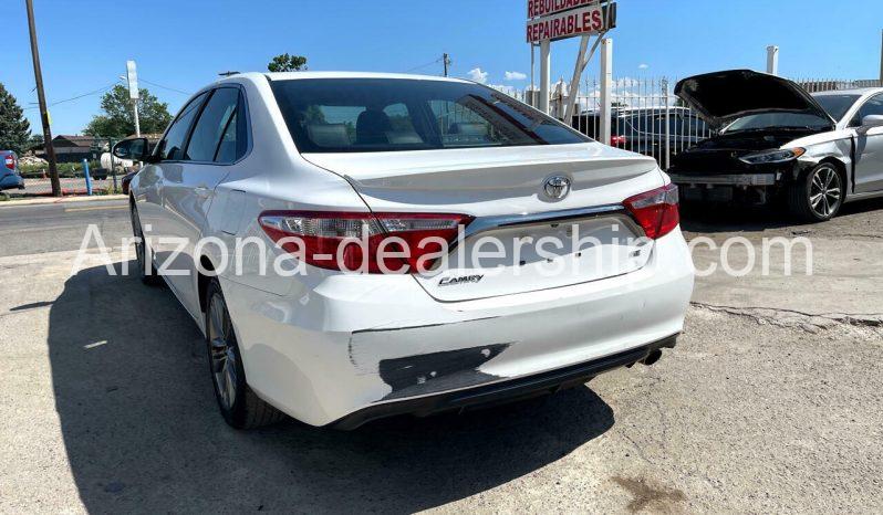 2017 Toyota Camry XLE full