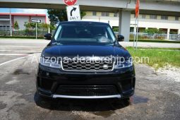 2018 Land Rover Range Rover Sport HSE Sport Utility 4D full