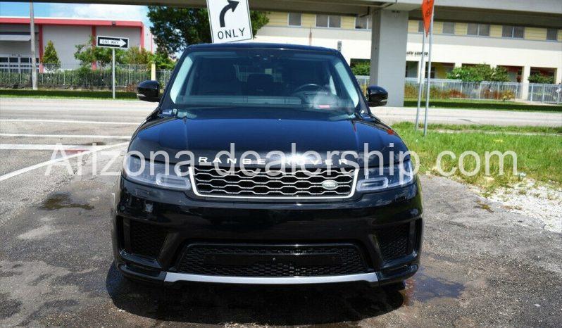 2018 Land Rover Range Rover Sport HSE Sport Utility 4D full