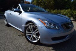 2010 Infiniti G37 HARDTOP CONVERTIBLE SPORT-EDITION full