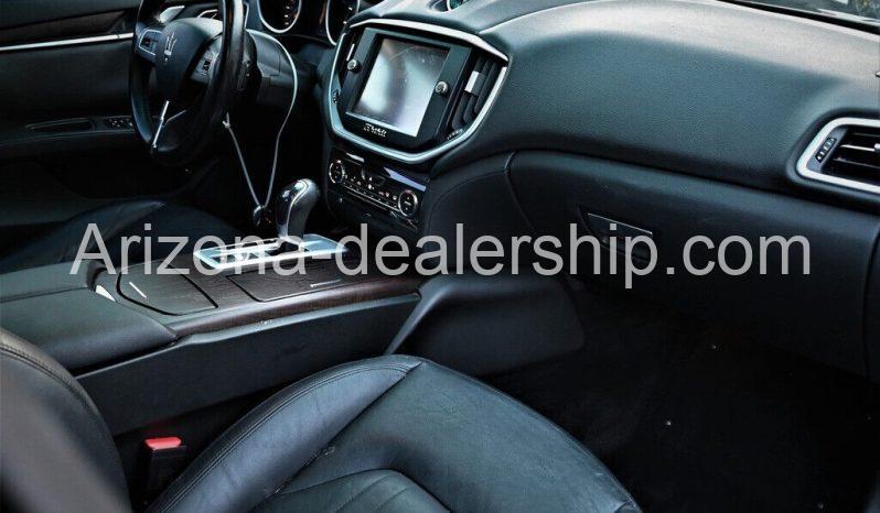 2015 Maserati Ghibli S Q4 full