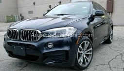 2016 BMW X6 xDrive50i full