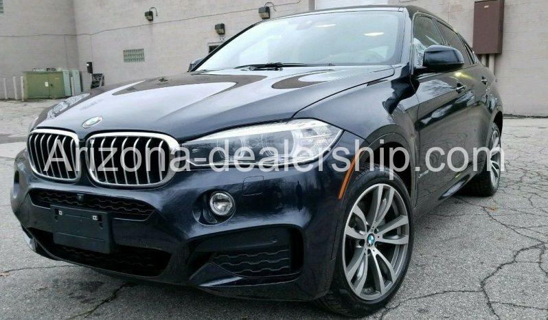 2016 BMW X6 xDrive50i full