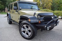 2013 Jeep Wrangler 4X4 UNLIMITED SPORT-EDITION full