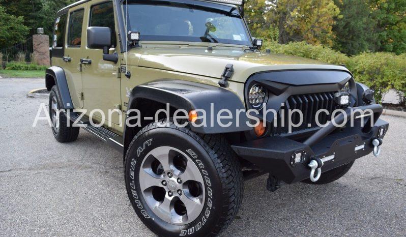 2013 Jeep Wrangler 4X4 UNLIMITED SPORT-EDITION full