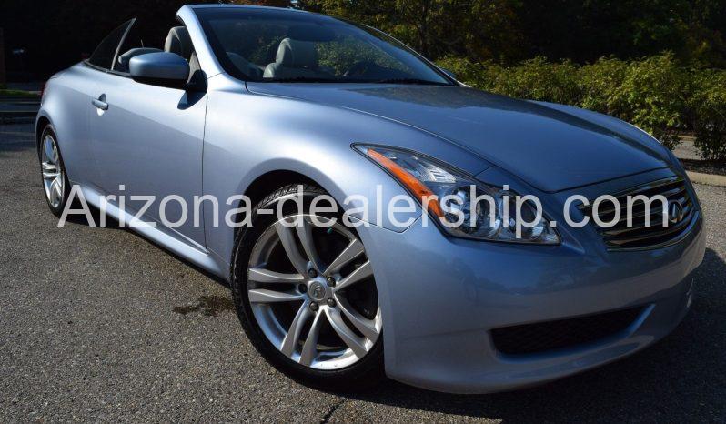 2010 Infiniti G37 HARDTOP CONVERTIBLE SPORT-EDITION full