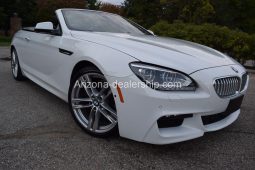 2015 BMW 6-Series CONVERTIBLE M PACKAGE-EDITION full