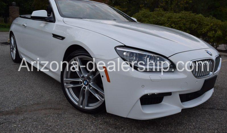 2015 BMW 6-Series CONVERTIBLE M PACKAGE-EDITION full