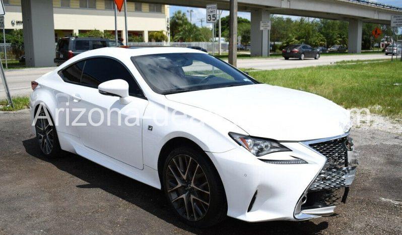 2016 Lexus RC full