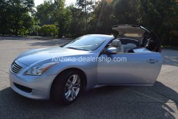 2010 Infiniti G37 HARDTOP CONVERTIBLE SPORT-EDITION full