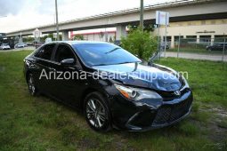 2016 Toyota Camry XLE full