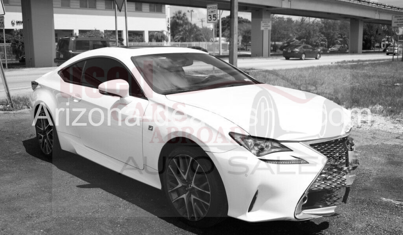 2016 Lexus RC full