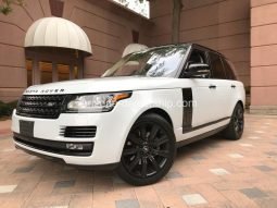 2017 Land Rover Range Rover HSE full