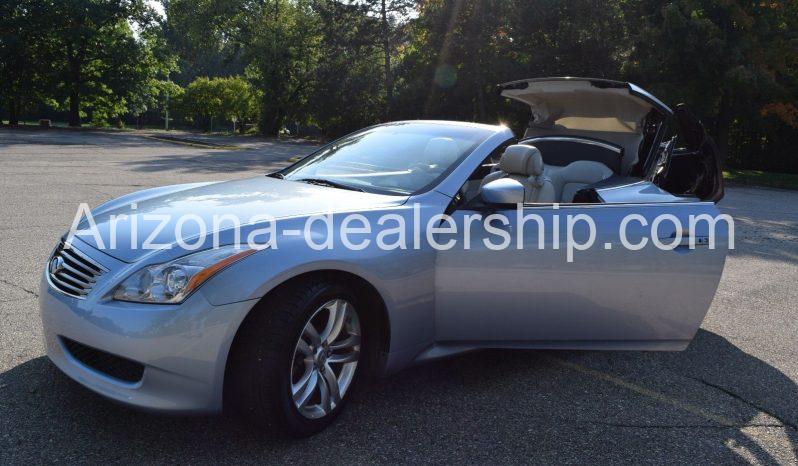 2010 Infiniti G37 HARDTOP CONVERTIBLE SPORT-EDITION full