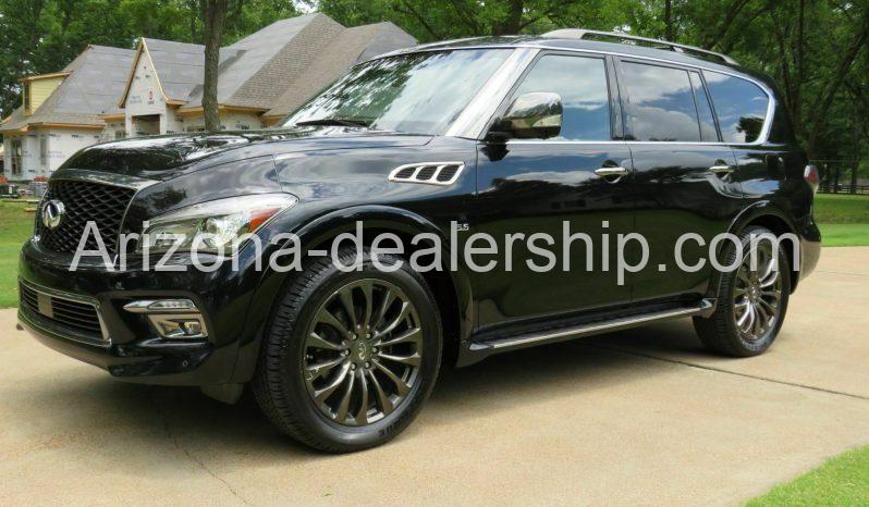 2017 Infiniti QX80 Limited AWD full