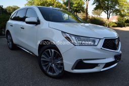 2018 Acura MDX SH-AWD TECHNOLOGY-EDITION full