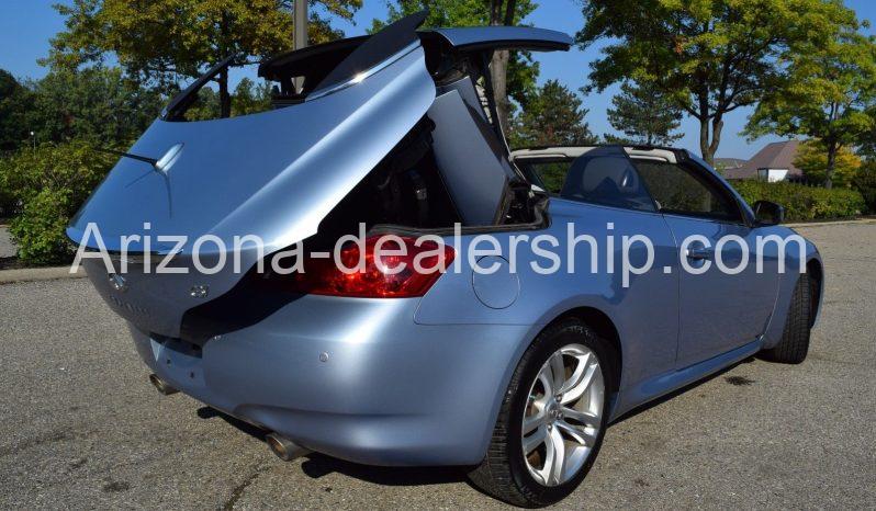 2010 Infiniti G37 HARDTOP CONVERTIBLE SPORT-EDITION full