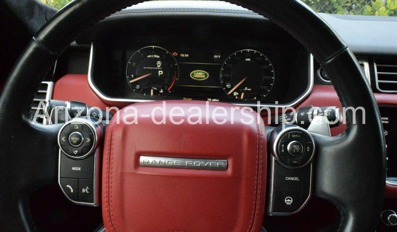 2015 Land Rover Range Rover AUTOBIOGRAPHY Supercharged full