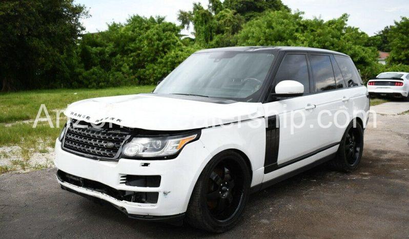 2017 Land Rover Range Rover Sport full