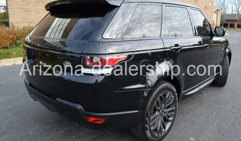 2017 Land Rover Range Rover Sport 4X4 full