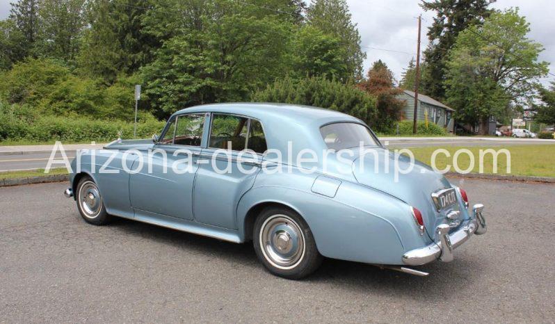 1962 Rolls Royce Silver Cloud II full