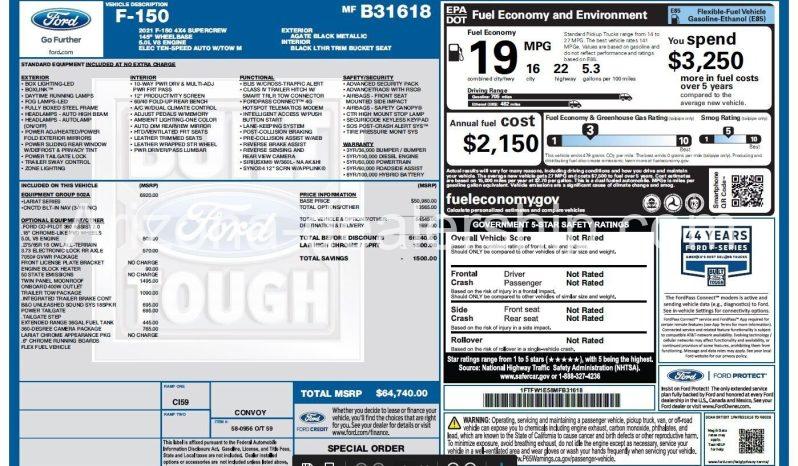 2021 Ford F-150 SUPERSNAKE 775 full