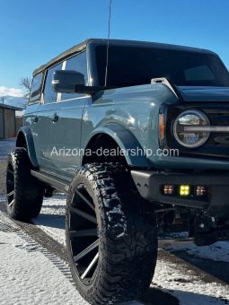 2021 Ford Bronco Outer Banks LIFTED and LOADED full