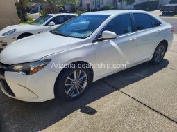 2017 Toyota Camry SE full