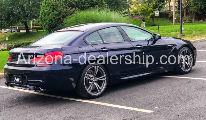 2014 BMW M6 GRAN COUPE full