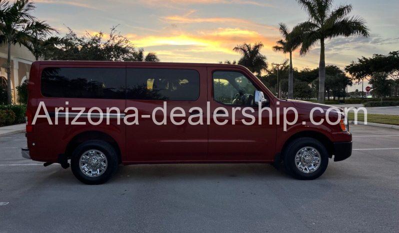 2021 Nissan NV3500 full