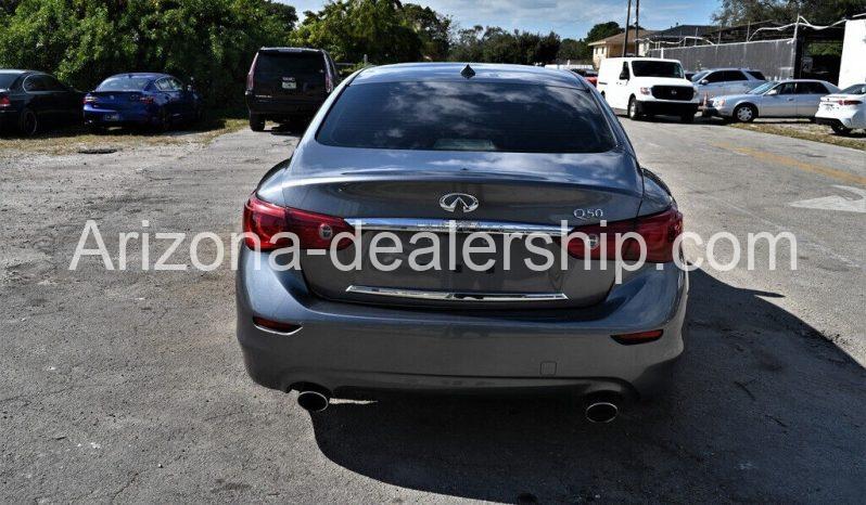 2015 Infiniti Q50 full