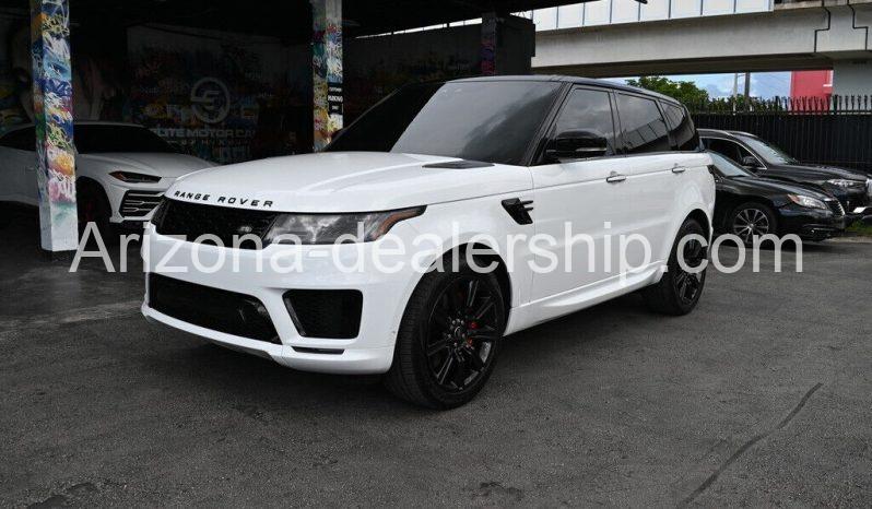 2022 Land Rover Range Rover Sport HST full