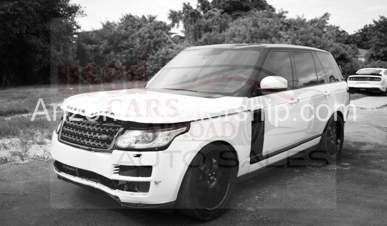 17 Land Rover Range Rover full