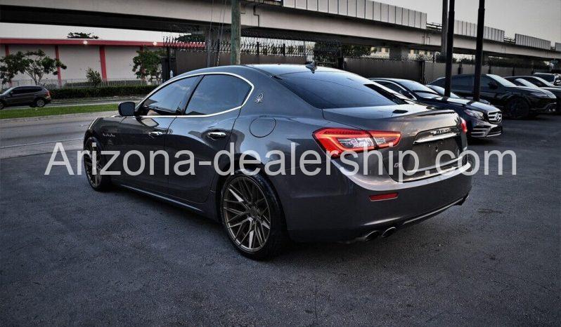 2015 Maserati Ghibli S Q4 full