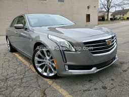 2018 Cadillac CT6 Premium Luxury Edition 3.0L Twin Turbo full