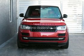 2015 Land Rover Range Rover AUTOBIOGRAPHY Supercharged