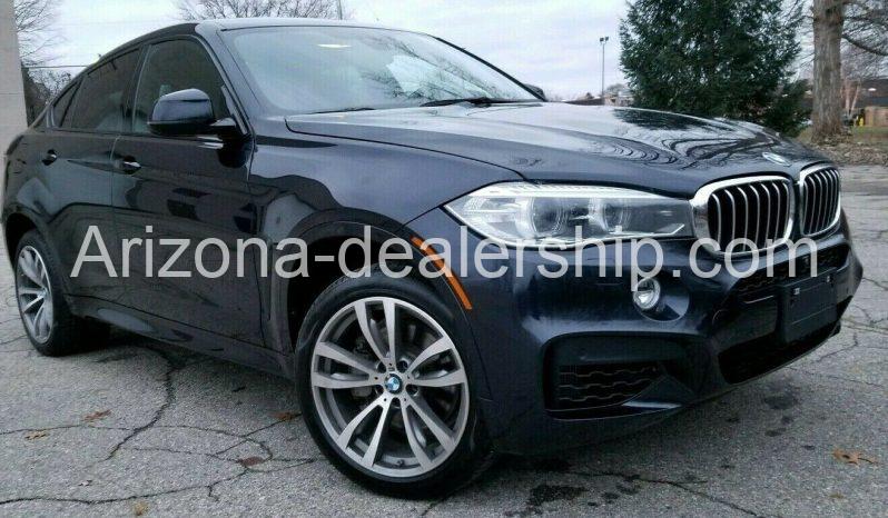 2016 BMW X6 xDrive50i full