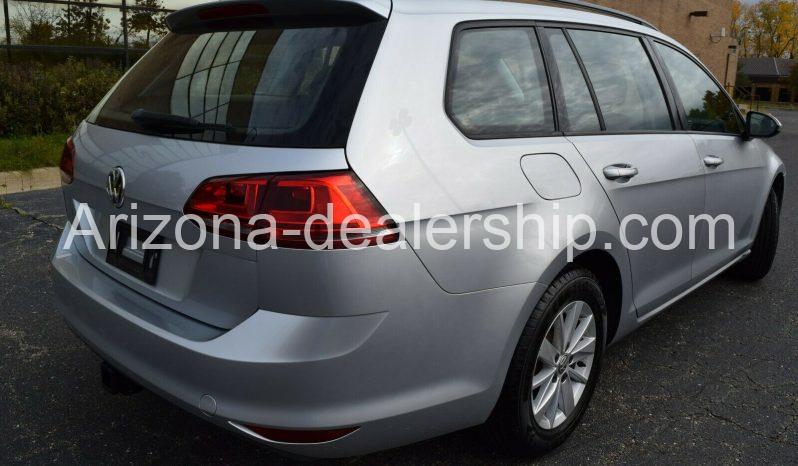 2016 Volkswagen SportWagen GOLF SPORTWAGEN S-EDITION full