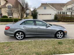 2011 Mercedes-Benz E-Class sport full